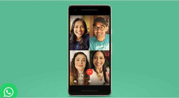 واتساب يطلق ميزة مكالمات الفيديو الجماعية المشفرة للجميع