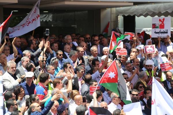 بعد توقيف عامر .. اجتماع طارئ للمهندسين ووقفة تضامنية الاربعاء