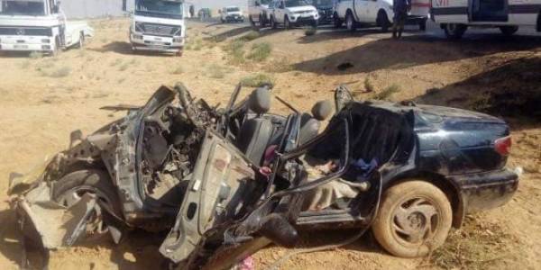 إقامة صلاة الغائب على أرواح طالبات جامعة آل البيت