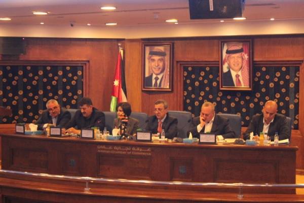 غرفة تجارة عمان تعقد اجتماعا مع مدير عام لـ المواصفات والمقاييس رلى مدانات تفاصيل وصور