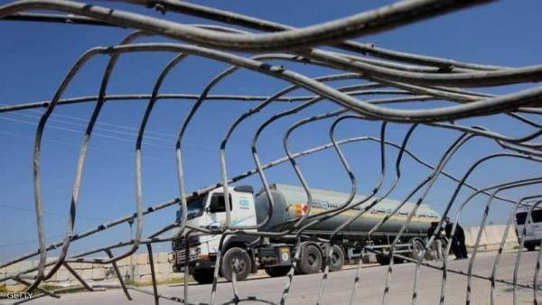 الاحتلال يوقف شحنات الوقود إلى غزة