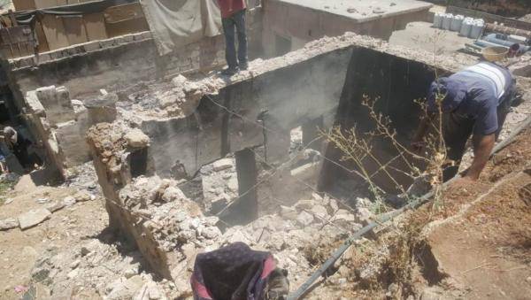 إزالة 250 مبنى مهجور بعمان