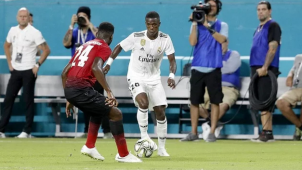 5 لاعبين خطفوا الأنظار من ريال مدريد ضد مانشستر يونايتد