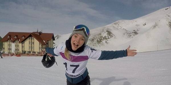 والد بطلة التزلج إيلي سوتر يكشف سببًا صادمًا وراء انتحارها