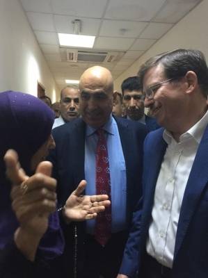 الشياب: ننفق الملايين على عطاءات الخدمات في البشير وارفض المستوى المتدني