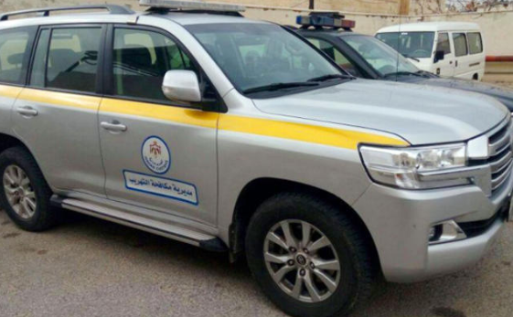 الجمارك تداهم مستودعات دخان