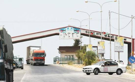 اجتماع أردني سوري مرتقب لبحث استئناف حركة النقل