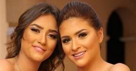 ابنتا الحضري تشعلان مواقع التواصل (صور)