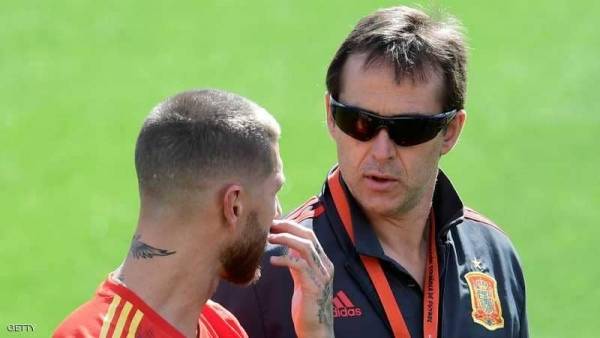 مدرب ريال مدريد وسر النظارة السوداء