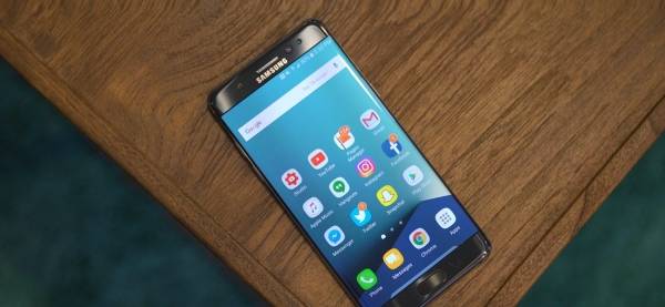 بالصور.. هاتف غالكسي كاد أن يتسبب بكارثة في السعودية