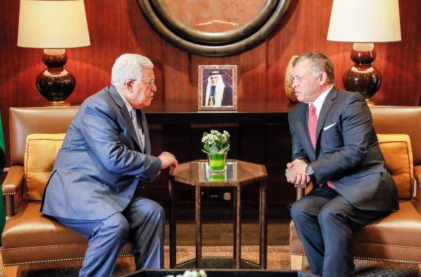 قمة اردنية فلسطينية مرتقبة