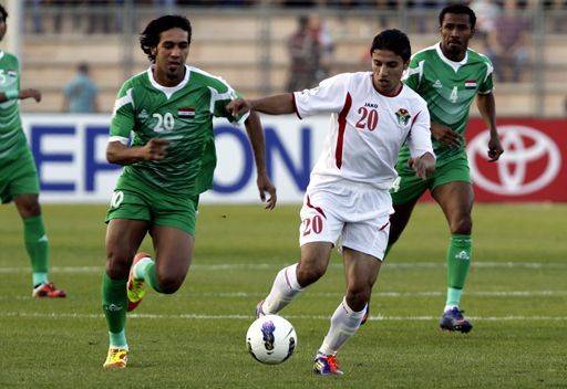 منتخب الناشئين يلتقي نظيره العراقي