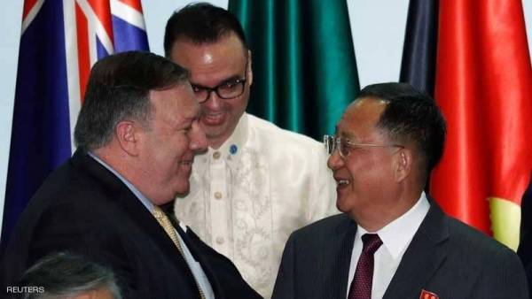 كوريا الشمالية قلقة.. وبومبيو يقلل من أهمية المناوشات