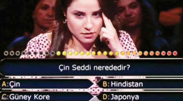 أين يقع سور الصين.. متسابقة تركية تتصل بصديق