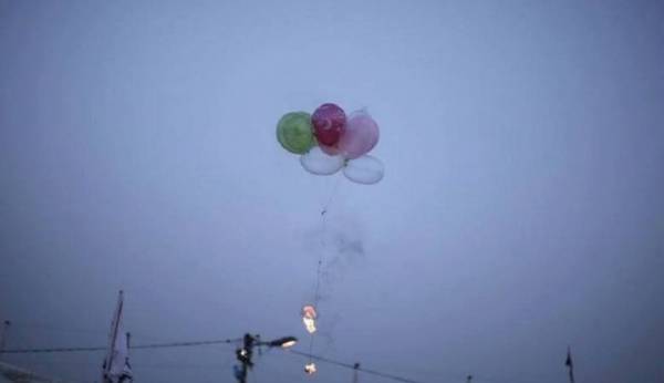 سلاح الجو الاسرائيلي ضد بالونات غزة