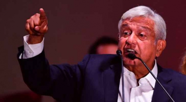 رئيس المكسيك المنتخب ردا على ترمب: لا أحد يهددنا