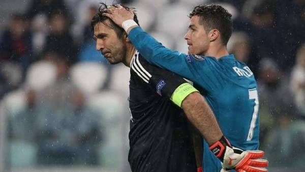 وكيل بوفون يكشف عن المفاجأة في صفقة انتقال رونالدو إلى يوفنتوس