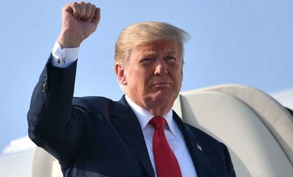 ترامب: كل من يجري معاملات تجارية مع إيران لن يجريها مع أمريكا 