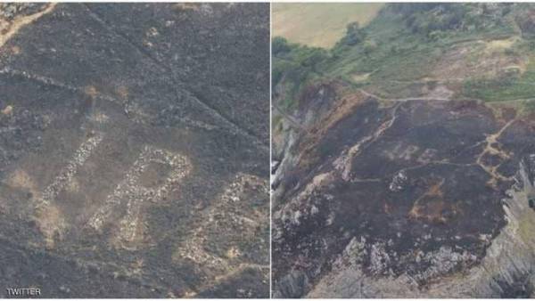 حرائق 2018 تكشف تكتيكات الحرب العالمية الثانية