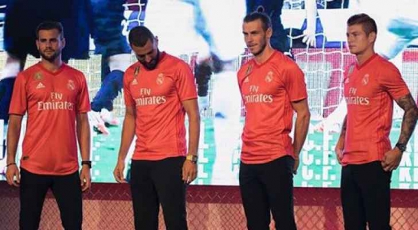 شاهد.. قميص ريال مدريد الجديد وأخبار سارة لجماهيره
