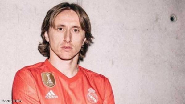 مودريتش.. رسالة قوية في صورة تعني الكثير