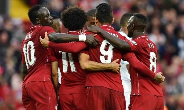 بالفيديو  ليفربول يضرب تورينو بثلاثية وسط تألق صلاح