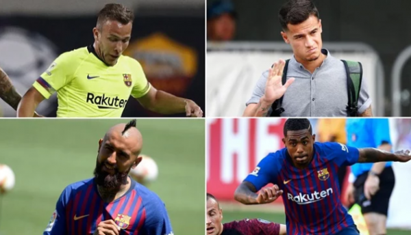 مشكلة كبيرة تواجه برشلونة قبل لقاء كأس السوبر الإسباني