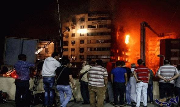 حريق في سينما ريفولي بالقاهرة دون خسائر بالأرواح