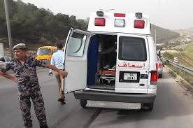 8 اصابات بحادثي تصادم في اربد والكرك