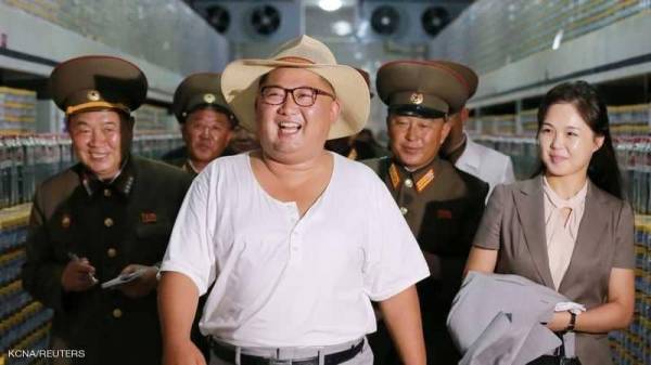 بالصور.. كيم جونغ أون جديد تماما في جولة غير عادية