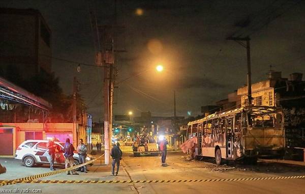 البرازيل تحطم الرقم القياسي بمعدل أرقام جرائم القتل