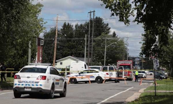 أربعة قتلى بينهم شرطيان بإطلاق نار في شرق كندا وتوقيف مشتبه به (صور)