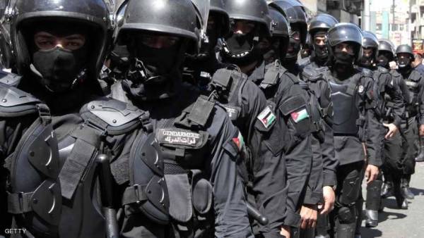 رفع درجة الطوارئ في الدرك الى 100 