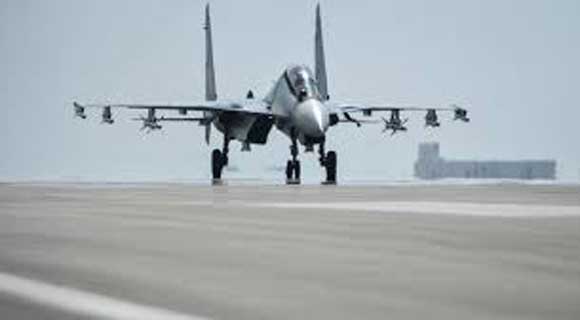 روسيا تسقط طائرة مسيرة قرب قاعدتها الجوية في سوريا