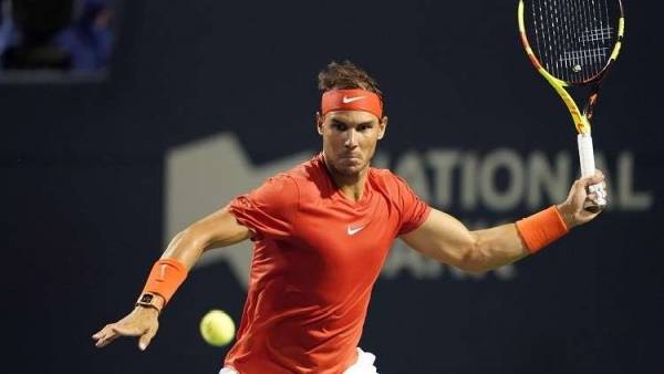 نادال ينهي مشوار الروسي خاتشانوف في تورونتو ويبلغ النهائي