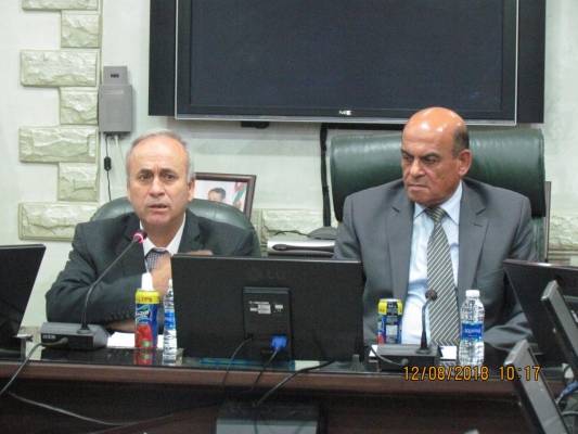 ضريبة الدخل وهيئة النزاهة ومكافحة الفساد يلتقيان (تفاصيل)