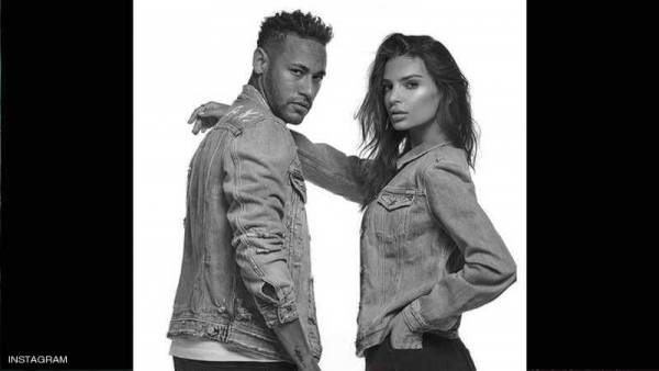 صور نيمار والحسناء تستفز الإنترنت.. وتفاعل بالملايين