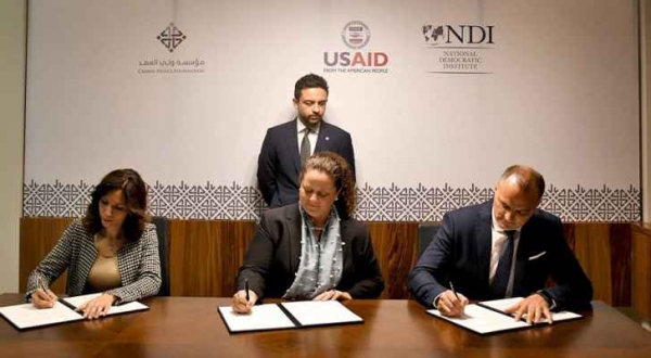 ولي العهد يشهد توقيع مذكرة تفاهم لدعم وبناء قدرات طلبة الجامعات