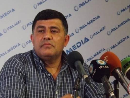 تحية اردنية للثابت (دغلس) في الارض الفلسطينية ..