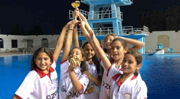 الارثوذكسي يفوز ببطولة الأندية للسباحة