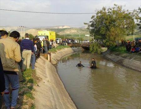 وفاة طفلة غرقاً في قناة الملك عبدالله