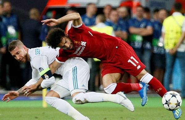 راموس: لم أقصد إصابة صلاح لكن إذا أراد تبرير الخسارة فلا بأس