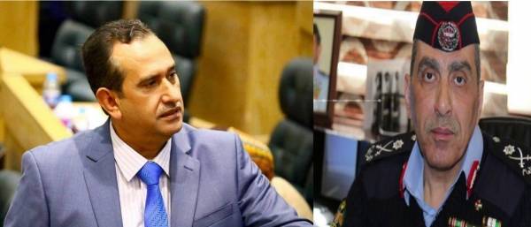 المجالي يطالب الحمود : باعادة مديرية شرطة العقبة لاقليم