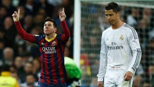 7 أرقام قياسية تنتظر ميسي في غياب رونالدو