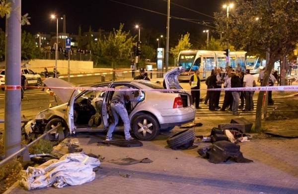 مقتل مستوطنة بعملية دهس بالقرب من نابلس (فيديو)