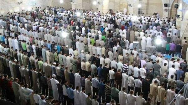 مساجد المملكة تقيم صلاة الغائب على ارواح شهدائنا