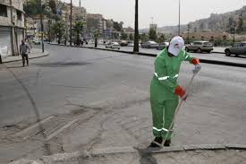 دوام كامل لكوادر النظافة في أمانة عمان خلال وقفة وأول أيام العيد