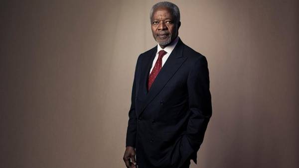 تعرف على كوفي عنان.. وريث عائلة الذهب