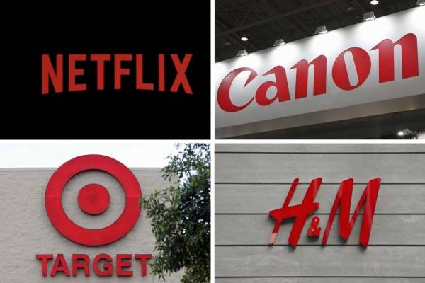 ما هو السبب وراء اللون الأحمر في الشعارات التجارية