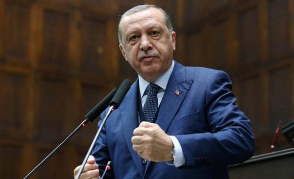 أردوغان يؤكد أن بلاده لن ترضخ للولايات المتحدة